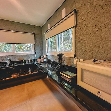 فيلا Casa De Vidro Alto Padrao - Hospedar Com Proposito Florianópolis المظهر الخارجي الصورة