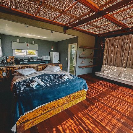 فيلا Casa De Vidro Alto Padrao - Hospedar Com Proposito Florianópolis المظهر الخارجي الصورة