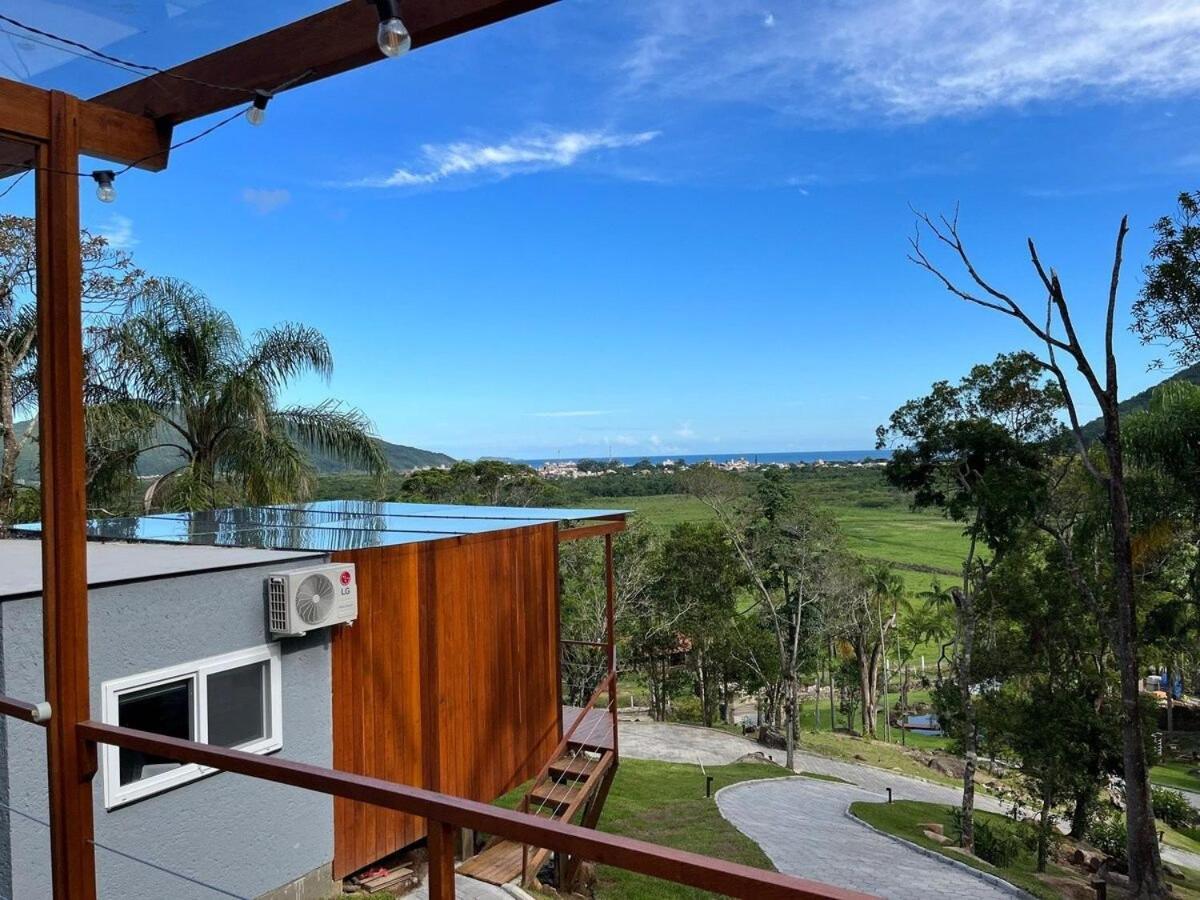فيلا Casa De Vidro Alto Padrao - Hospedar Com Proposito Florianópolis المظهر الخارجي الصورة