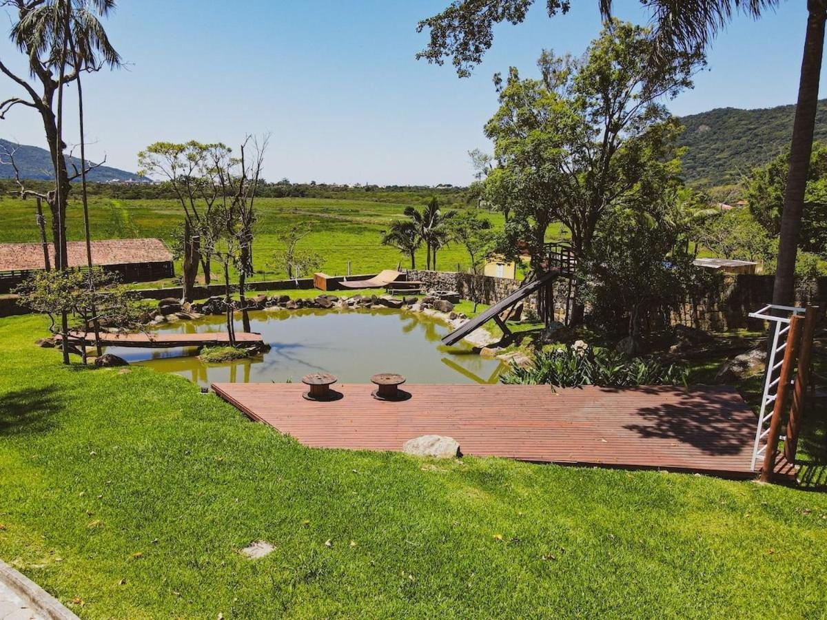 فيلا Casa De Vidro Alto Padrao - Hospedar Com Proposito Florianópolis المظهر الخارجي الصورة