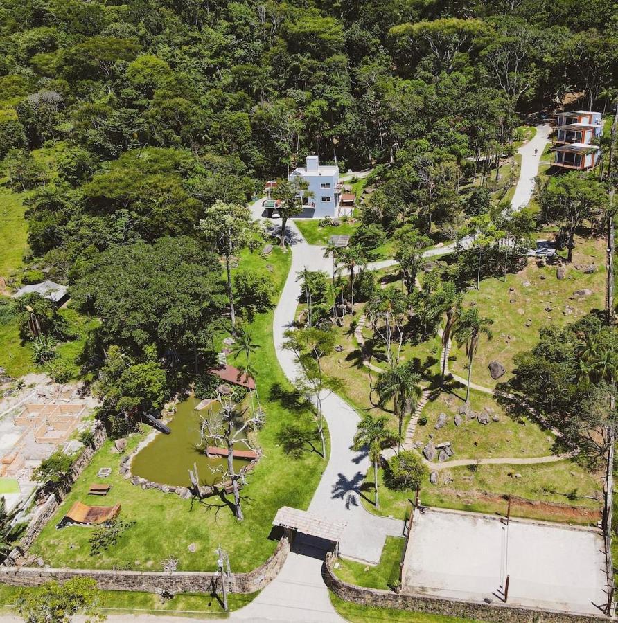 فيلا Casa De Vidro Alto Padrao - Hospedar Com Proposito Florianópolis المظهر الخارجي الصورة