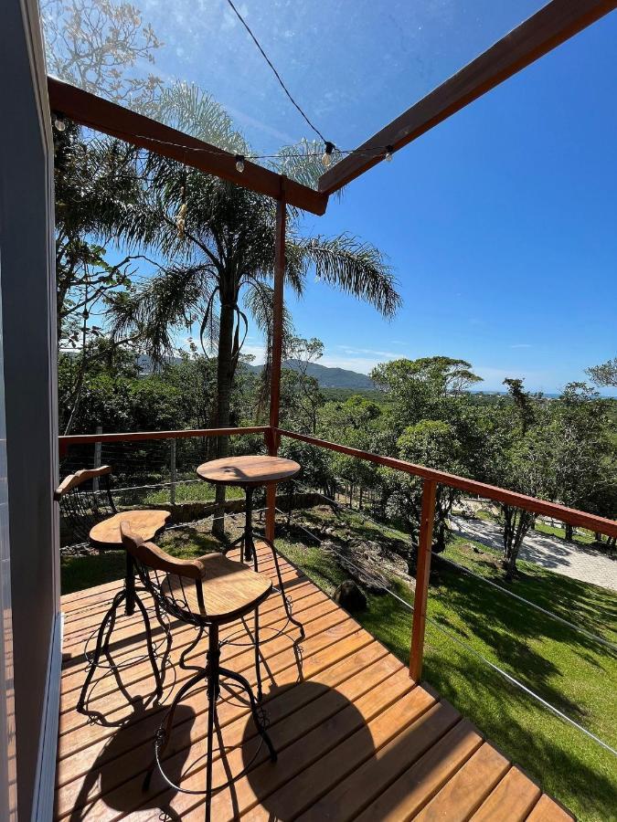 فيلا Casa De Vidro Alto Padrao - Hospedar Com Proposito Florianópolis المظهر الخارجي الصورة