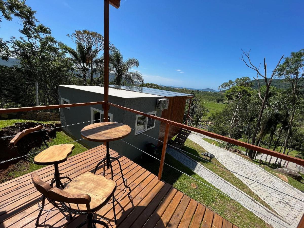 فيلا Casa De Vidro Alto Padrao - Hospedar Com Proposito Florianópolis المظهر الخارجي الصورة