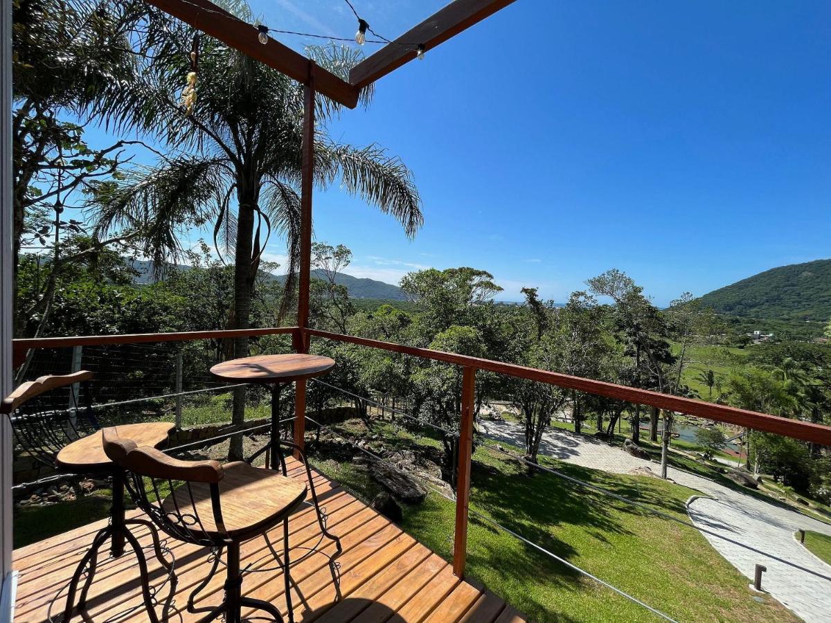 فيلا Casa De Vidro Alto Padrao - Hospedar Com Proposito Florianópolis المظهر الخارجي الصورة