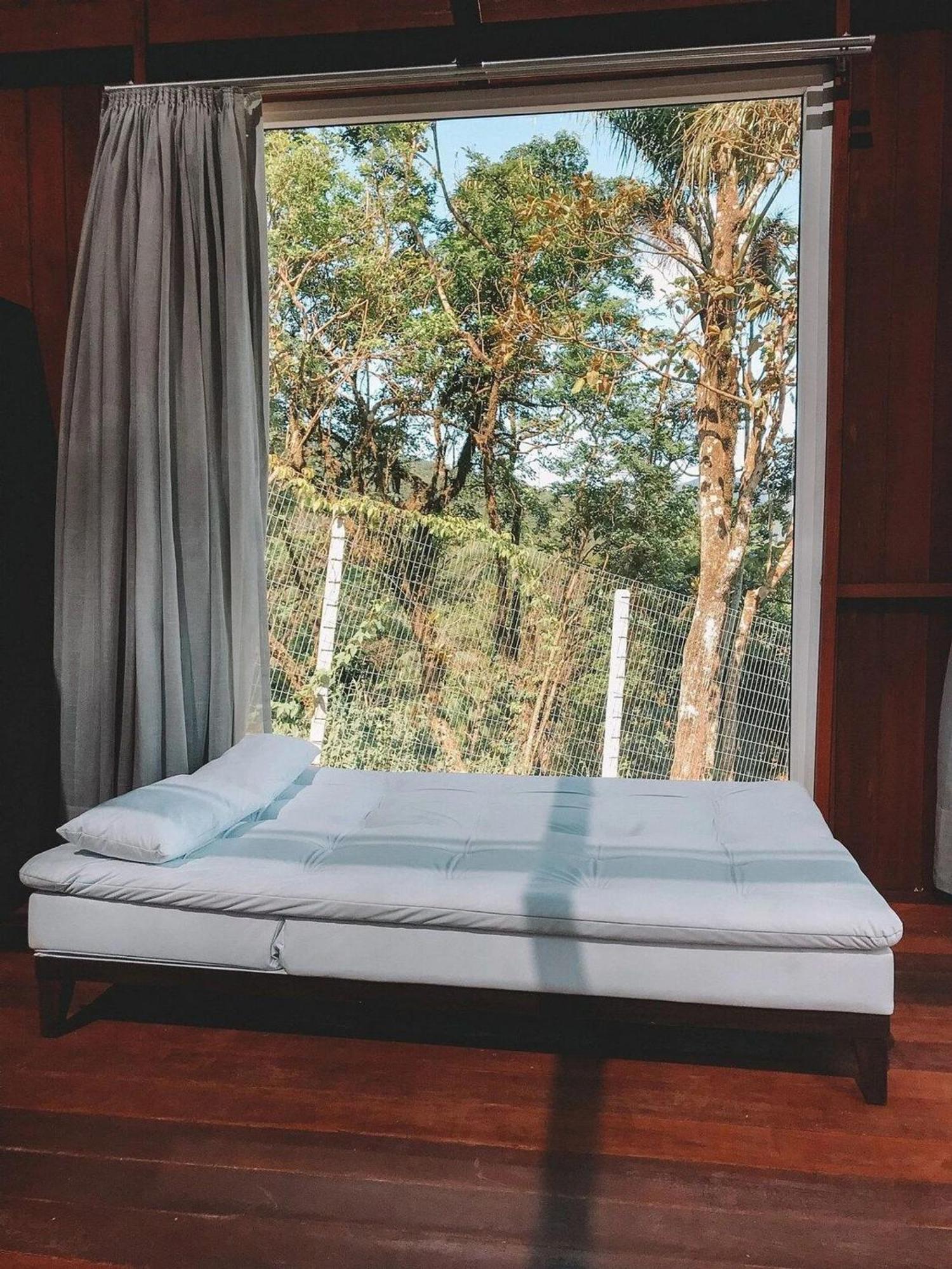 فيلا Casa De Vidro Alto Padrao - Hospedar Com Proposito Florianópolis المظهر الخارجي الصورة