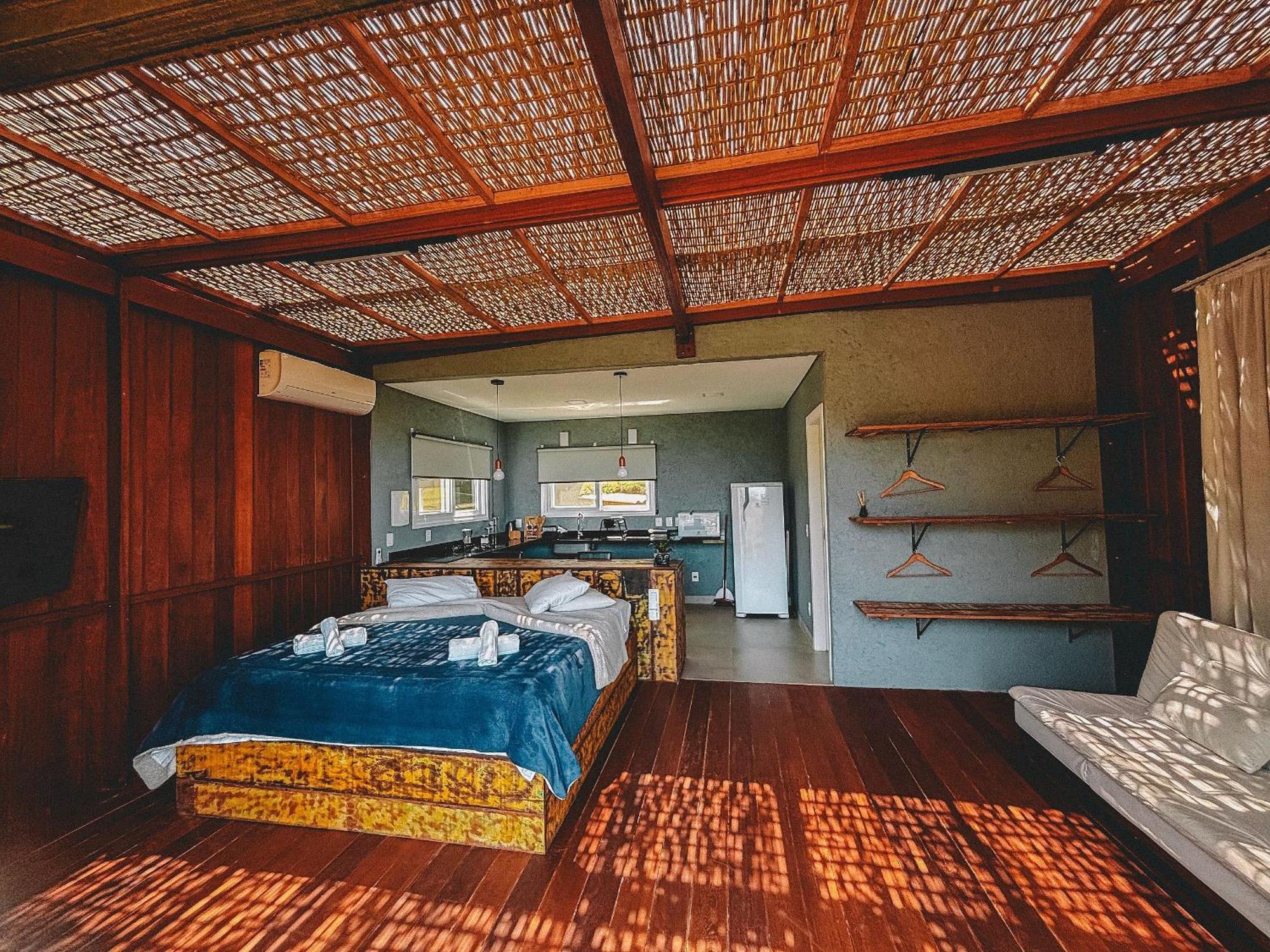 فيلا Casa De Vidro Alto Padrao - Hospedar Com Proposito Florianópolis المظهر الخارجي الصورة